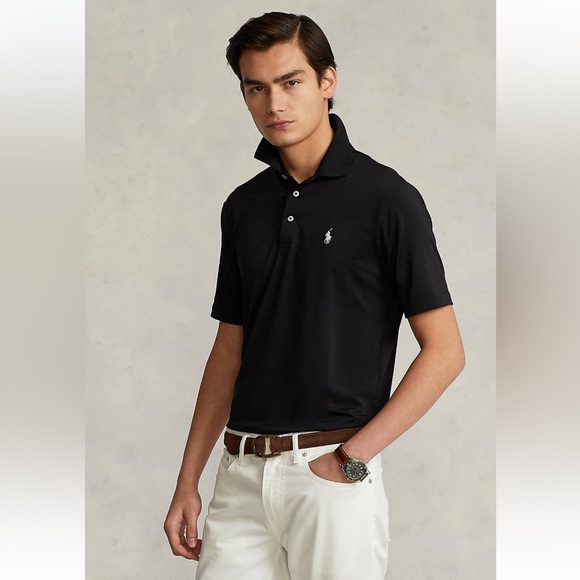 Polo Ralph Lauren Other - Men’s Ralph Lauren Polo classic fit performance shirt in black. Size M